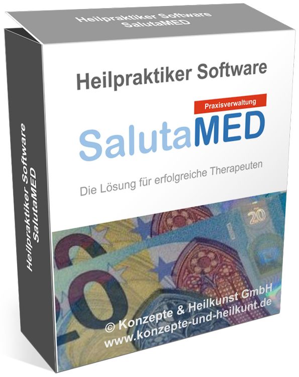 Heilpraktiker Software SalutaMED